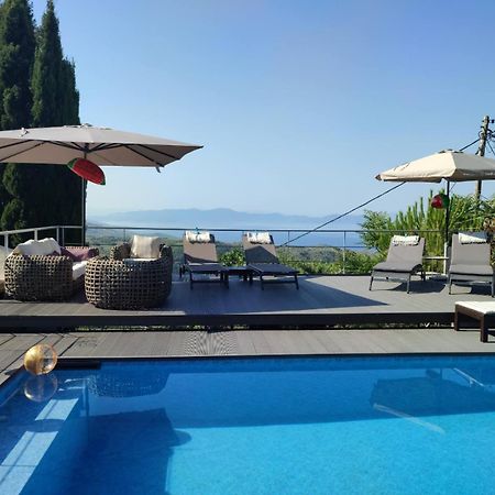 Pacithea Villas Miléai Eksteriør bilde